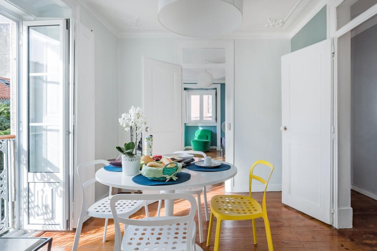 Avenida Da Liberdade Area, Bright And Newly Renovated 2 Bedroom Apartment, Lisbon Historical Center Exterior foto