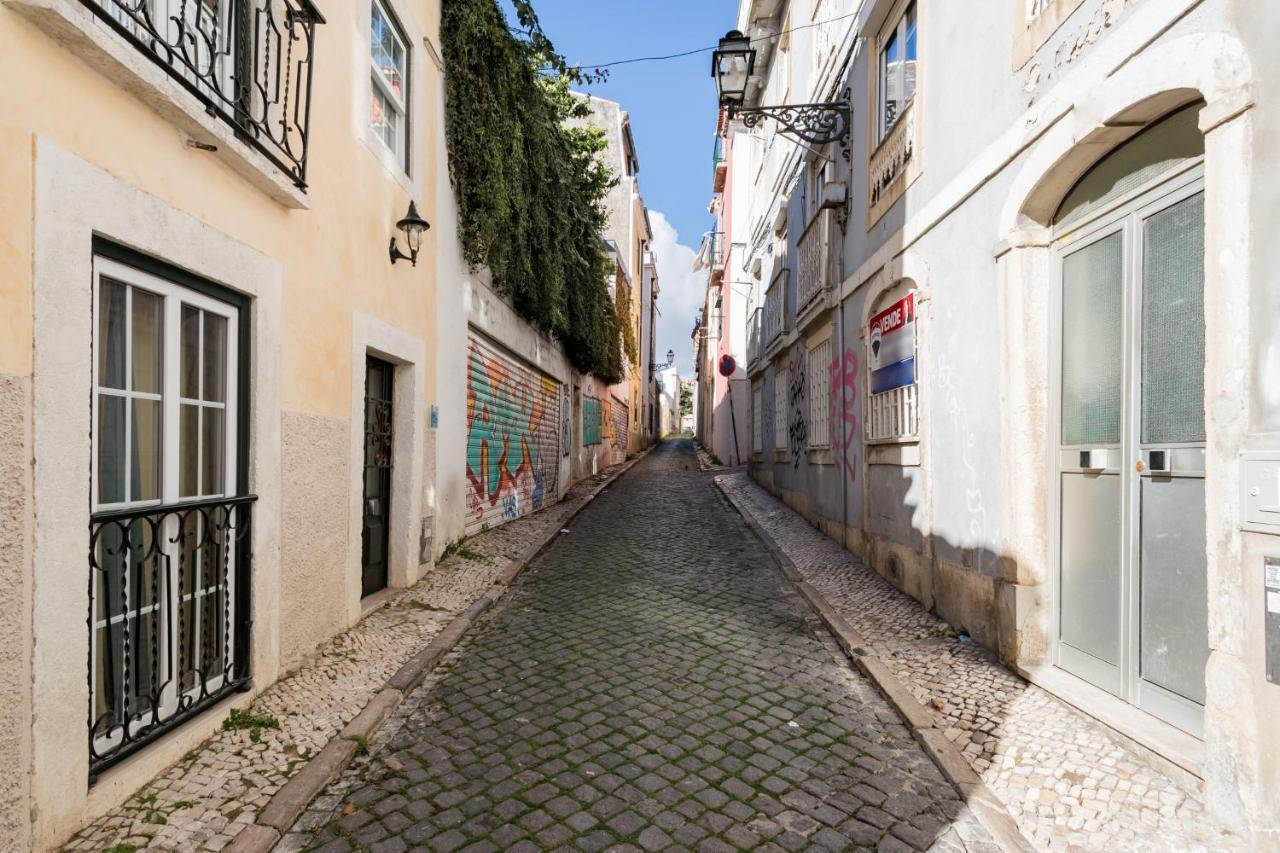 Avenida Da Liberdade Area, Bright And Newly Renovated 2 Bedroom Apartment, Lisbon Historical Center Exterior foto
