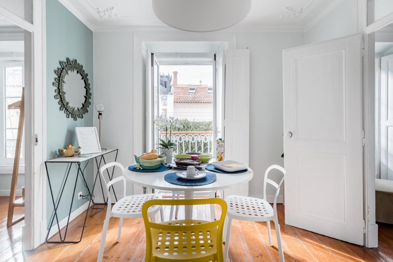 Avenida Da Liberdade Area, Bright And Newly Renovated 2 Bedroom Apartment, Lisbon Historical Center Exterior foto